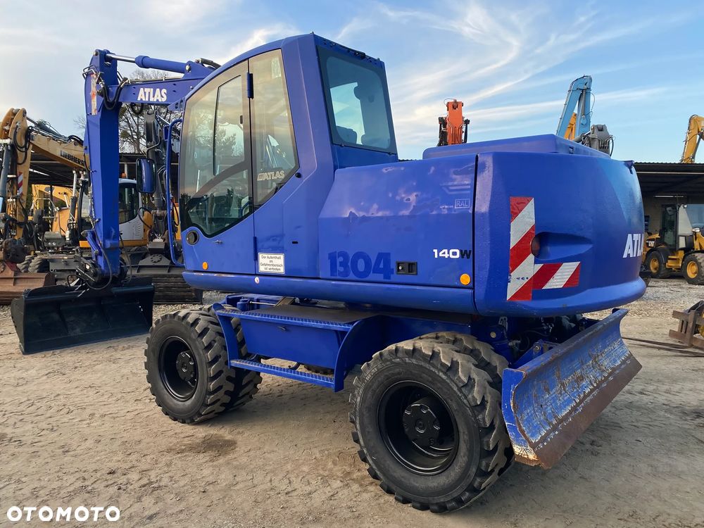 Atlas 140W, 9300 MTH, KRÓTKI TYŁ, 16 TON, Z NIEMIEC, SUPER UTRZYMANA, - 3