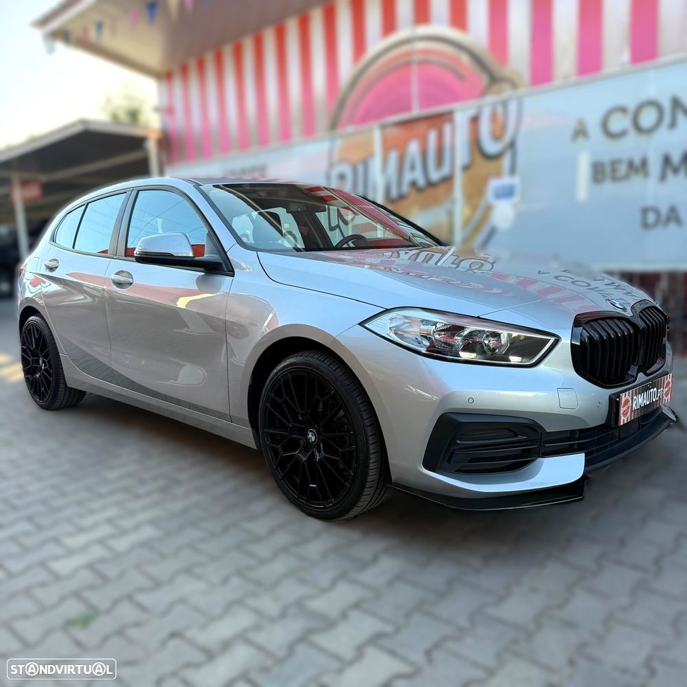 BMW 116 2019 photo 2