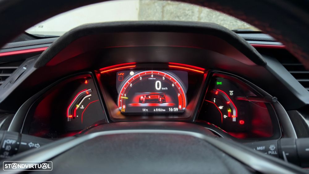 Honda Civic 2.0 VTEC Turbo Type R GT - 17