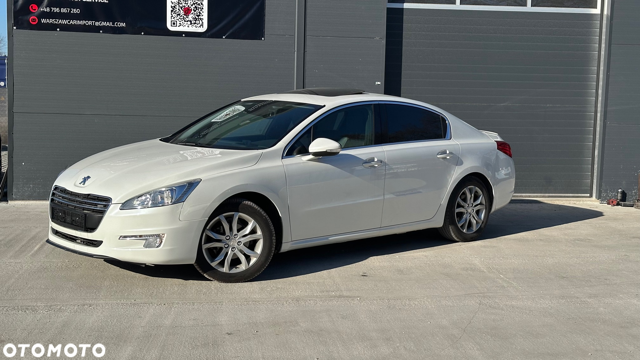 Peugeot 508 e-HDi FAP 115 EGS6 Active - 3