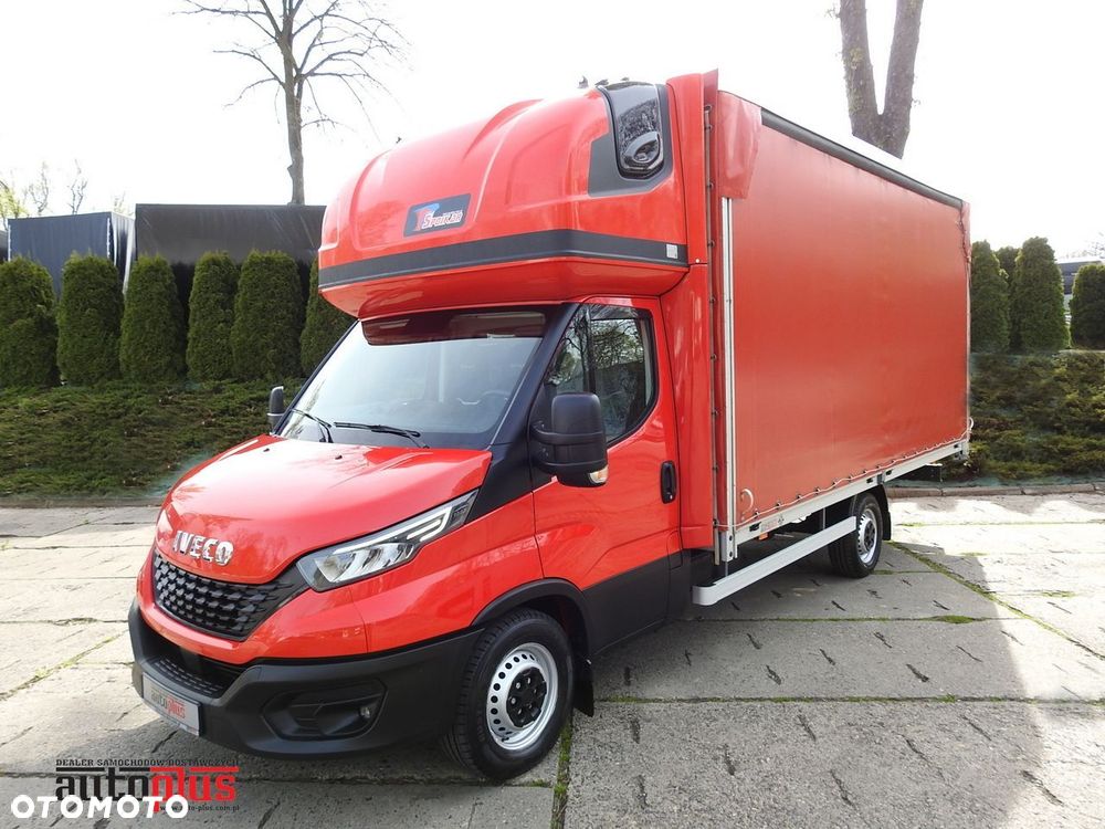 Iveco DAILY 35S18 PLANDEKA 10 PALET WEBASTO KLIMATYZACJA TEMPOMAT LEDY  180KM - 2