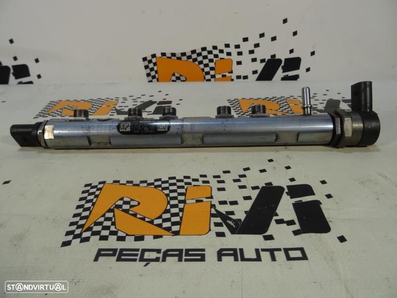 Régua / Rail De Injeção Bmw 1 (E87)  0445214131 / 7797882 01 / 0 445 2 - 1