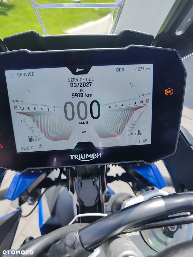 Triumph Tiger - 8