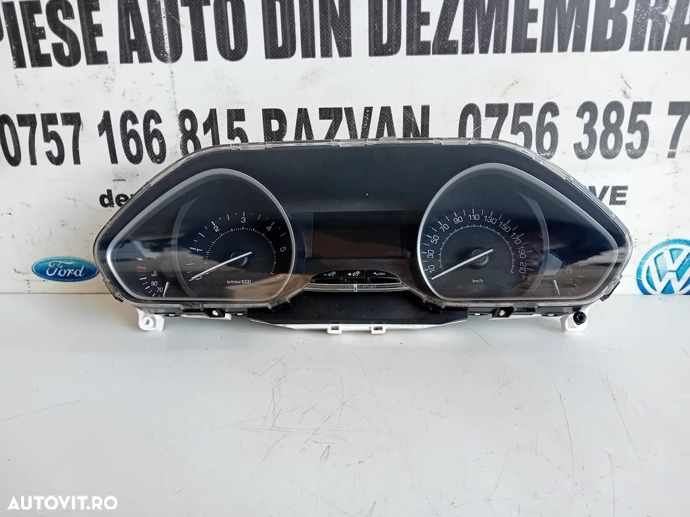 Ceasuri Bord Peugeot 208 1.6 Hdi Motor BH02 An 2012-2021 Cod 9813848980 - 3