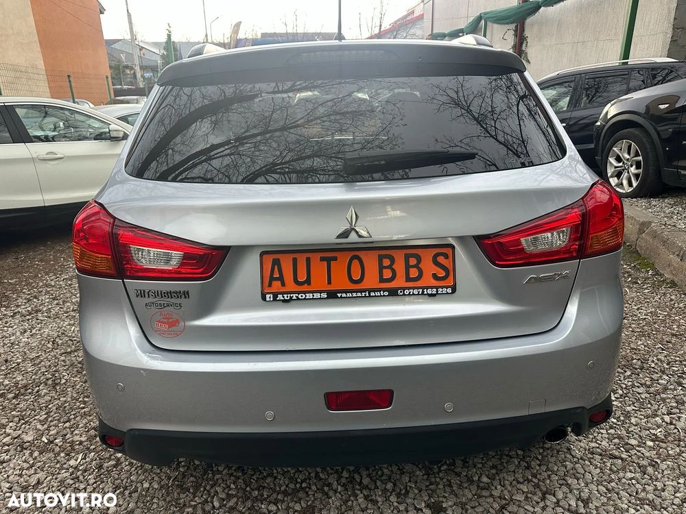 Mitsubishi ASX 2.2 DI-D 4WD Automatik Intense - 18