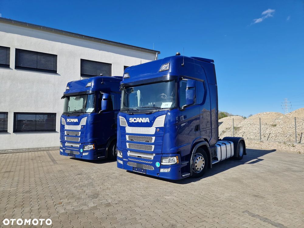 Scania S450/ 2021/ MEGA LOWDECK/ BAKI 1200L/ KLIMA POSTOJOWA/ FULL LEDY/ NOWEJ GENERACJI TACHO/ PO ZŁOTYM KONTRAKCIE - 1