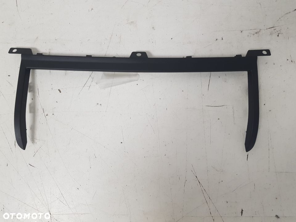 AUDI Q7 07-09 RAMKA ZAŚLEPKI HAKA ZDERZAKA TYŁ NOWA ORYGINAŁ 4L0807954A - 1