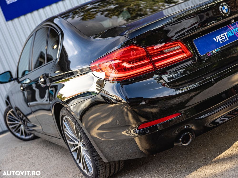 BMW Seria 5 520d xDrive Aut. Sport Line - 13