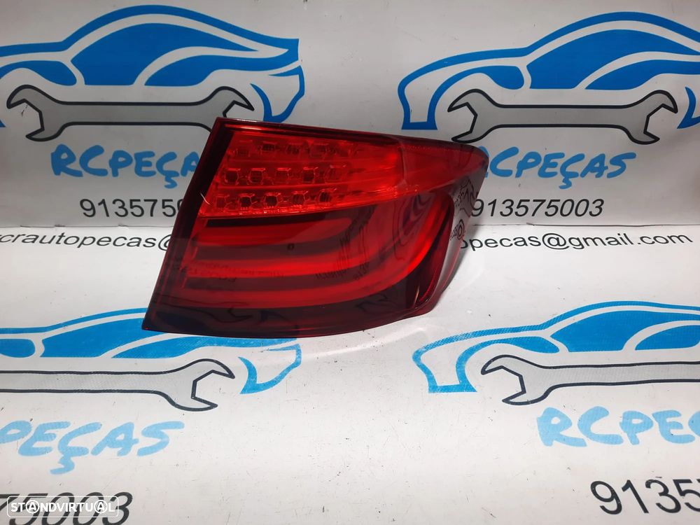 .FAROLIM FAROLINS TRASEIROS TRÁS BMW SERIE 5 F10 LCI ORIGINAIS - 9