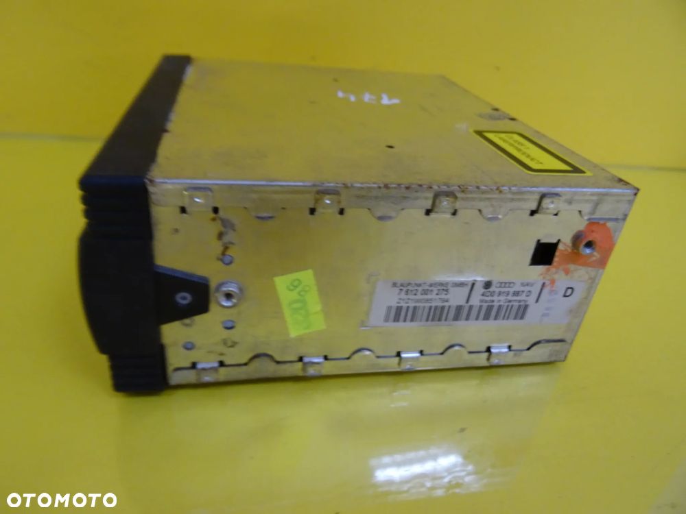 STACJA MULTIMEDIALNA CZYTNIK GPS AUDI A6 C5 NR174 - 3