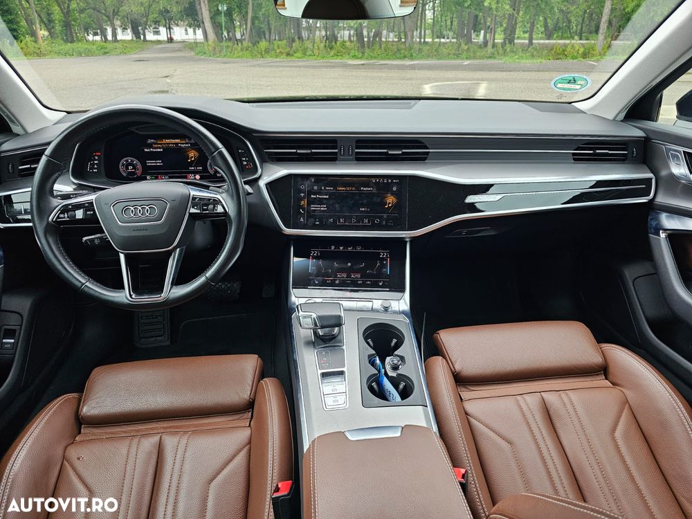 Audi A6 50 TDI quattro Tiptronic sport - 9