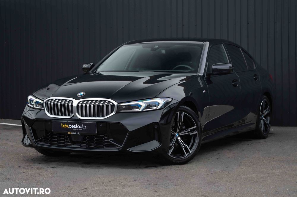 BMW Seria 3 318i Aut. M Sport - 39
