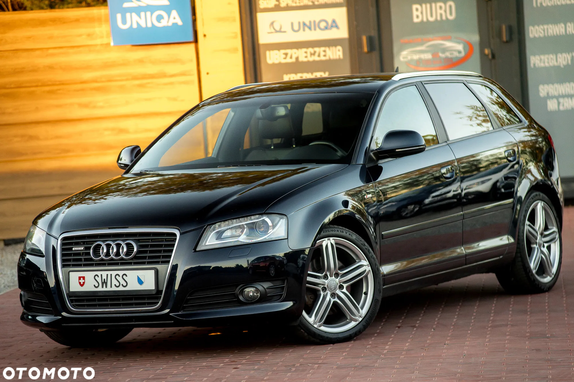Audi A3 2.0 TFSI Sportback quattro S tronic S line Sportpaket - 6