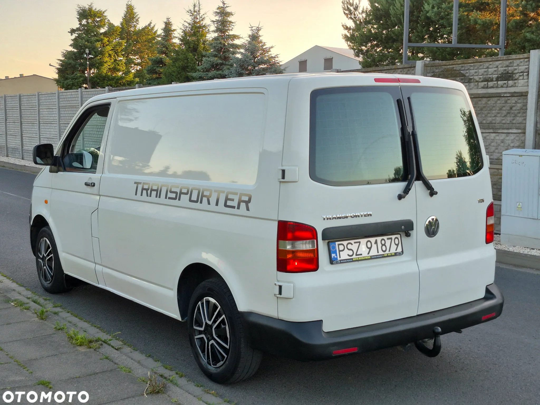 Volkswagen T5 1.9 TDI 105km. - 8