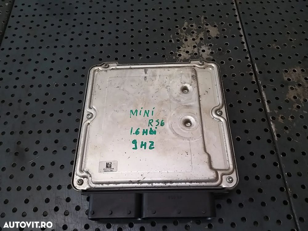 Ecu calculator motor 1.6 d mini cooper r56 0281014856 dde7809794 - 3