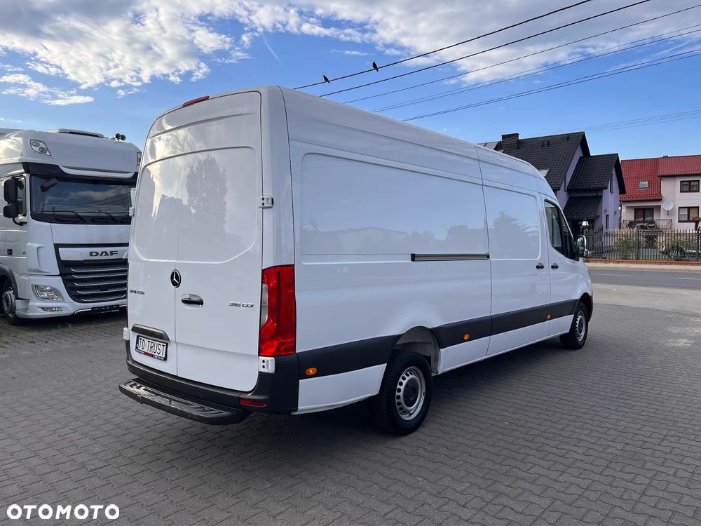 Mercedes-Benz SPRINTER 316 LONG / SALON POLSKA / SERWIS ASO / FAKTURA VAT 23% - 6