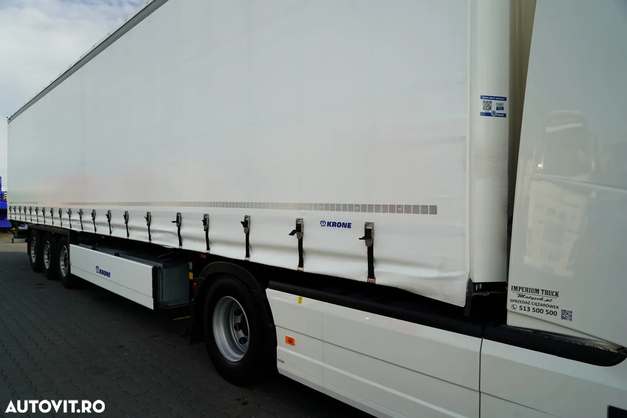 Volvo FH 500 / XXL / 2024 / I-PARK COOL / PIELE / I-SHIFT + PREȚĂ KRONE / 2024 / COȘ PENTRU PALEȚI / 2 AXE RIDICATIVE / PUȚIN FOLOSIT / IMPORTAT - 11