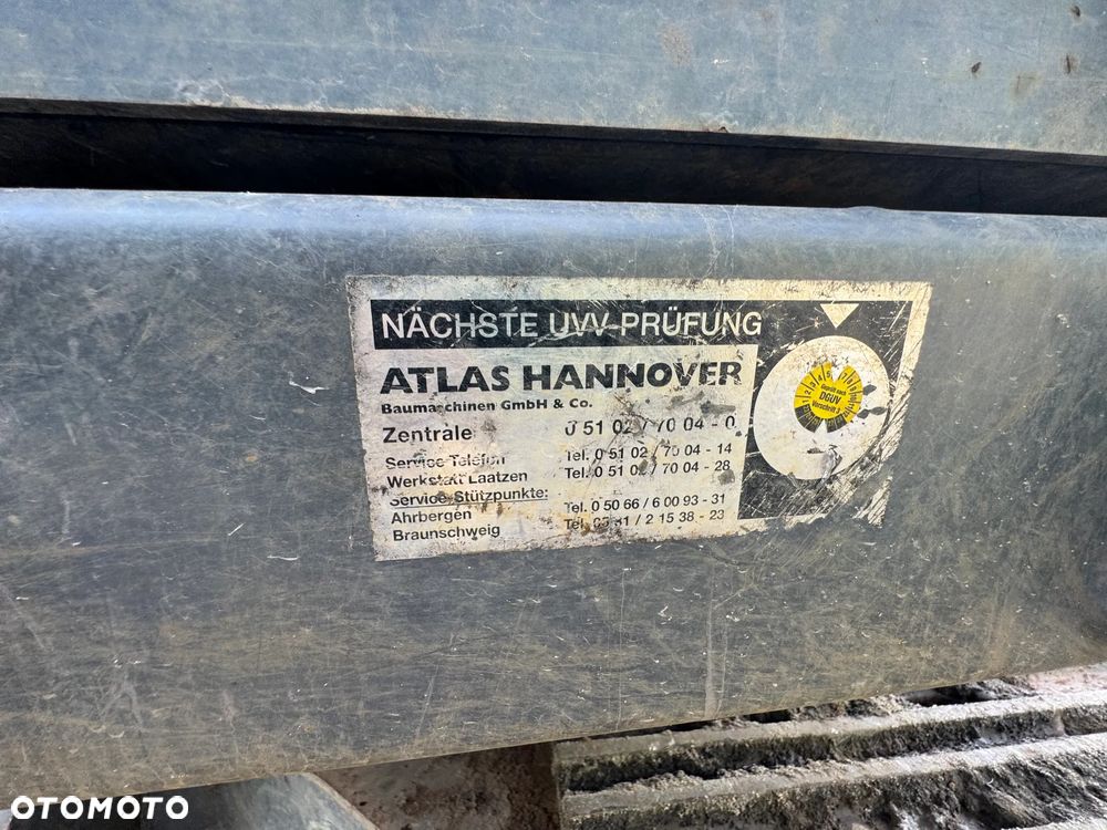 Atlas 190LC 190 LC Atlas z Niemiec 1 reka super stan - 17