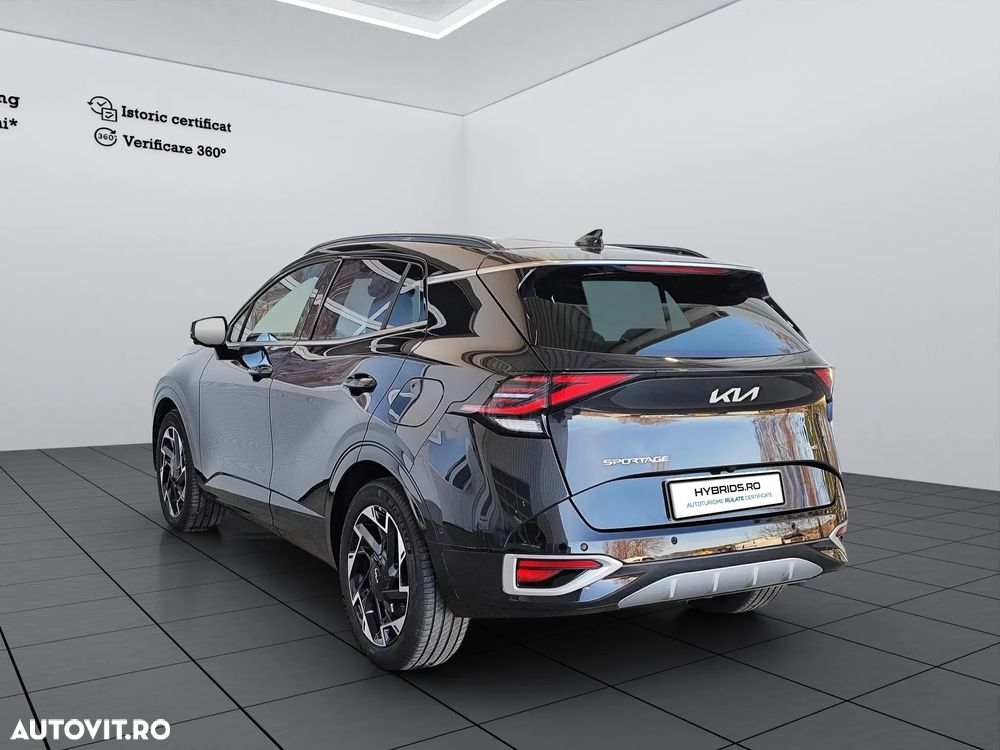 Kia Sportage 1.6 T-GDI AWD Paket GT-Line - 5