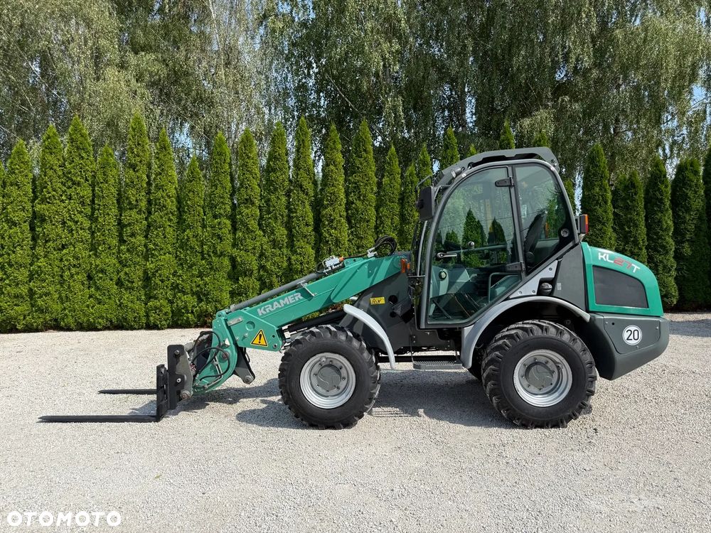 Kramer Kramer KL 27T KL27T 30.8 TELESKOP / PIĘKNA / ZADBANA / SPROWADZONA Z NIEMIEC / BARDZO ZWROTNA I STABILNA / ORYGINAŁ / BEZ DPF I ADBLUE / - 1