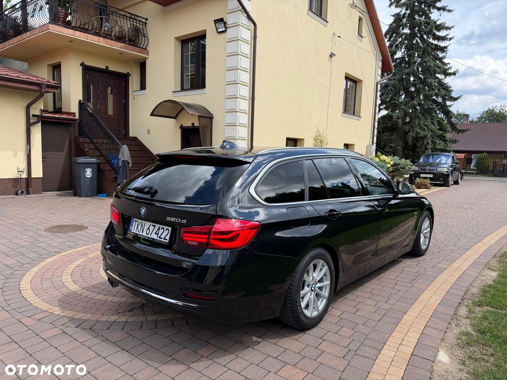 BMW Seria 3 320d Efficient Dynamics Edition Luxury Line - 14