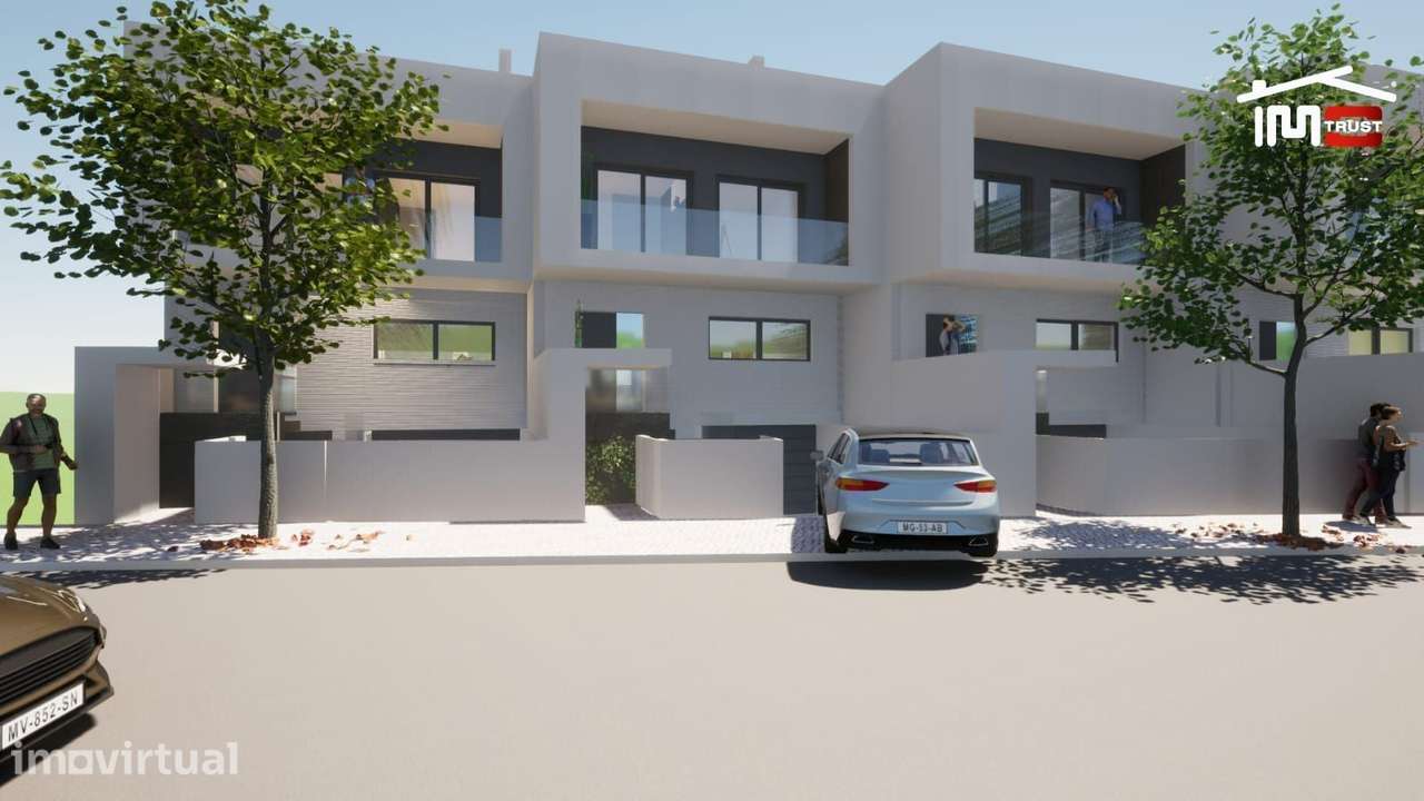 Incrível Moradia T3, Coz. Equipada, Cave, Piscina com 279m2 de área... - Grande imagem: 2/32