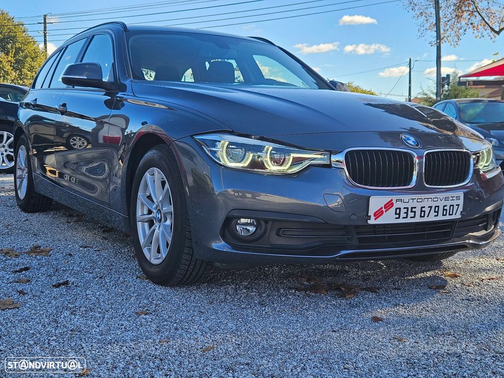 BMW 318 d Touring Advantage Auto - 9