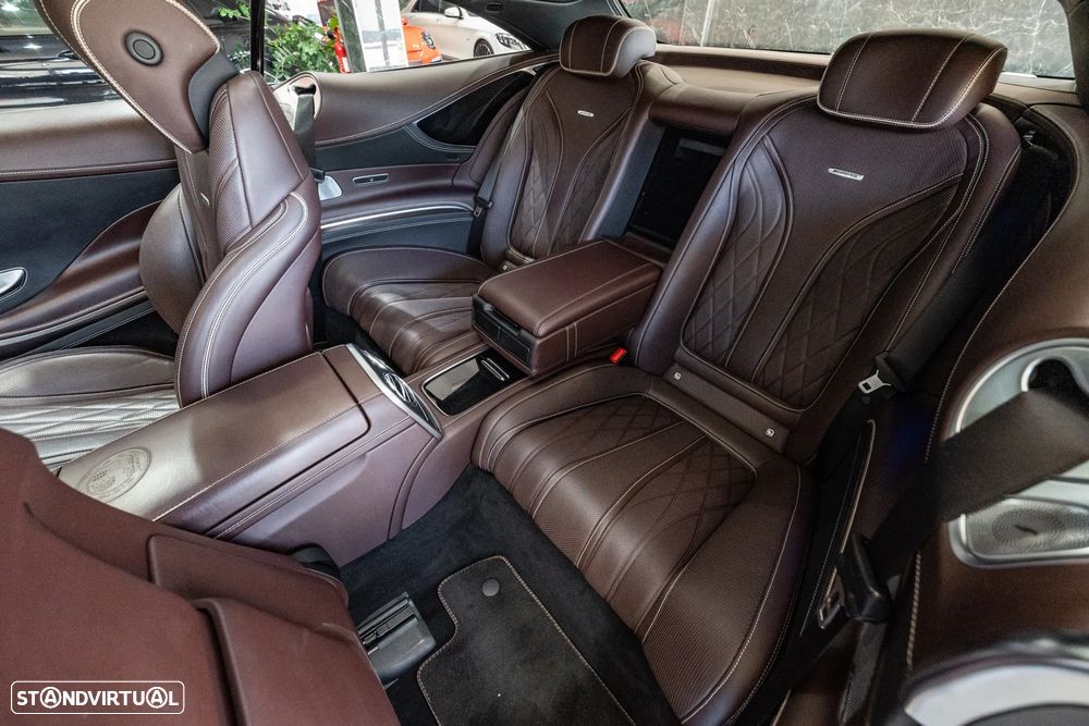 Mercedes-Benz S 63 AMG 4Matic Speedshift 7G-MCT - 33