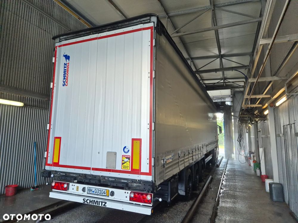 Schmitz Cargobull VARIOS 2014 podnoszony dach z Niemiec  / Ładne opony / nowa plandeka / od pierwszego właściciela / OKAZJA - 4