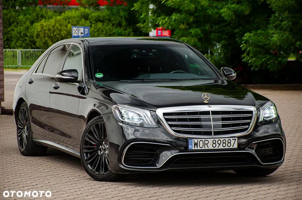 Mercedes-Benz Klasa S 350 d 9G-TRONIC - 6