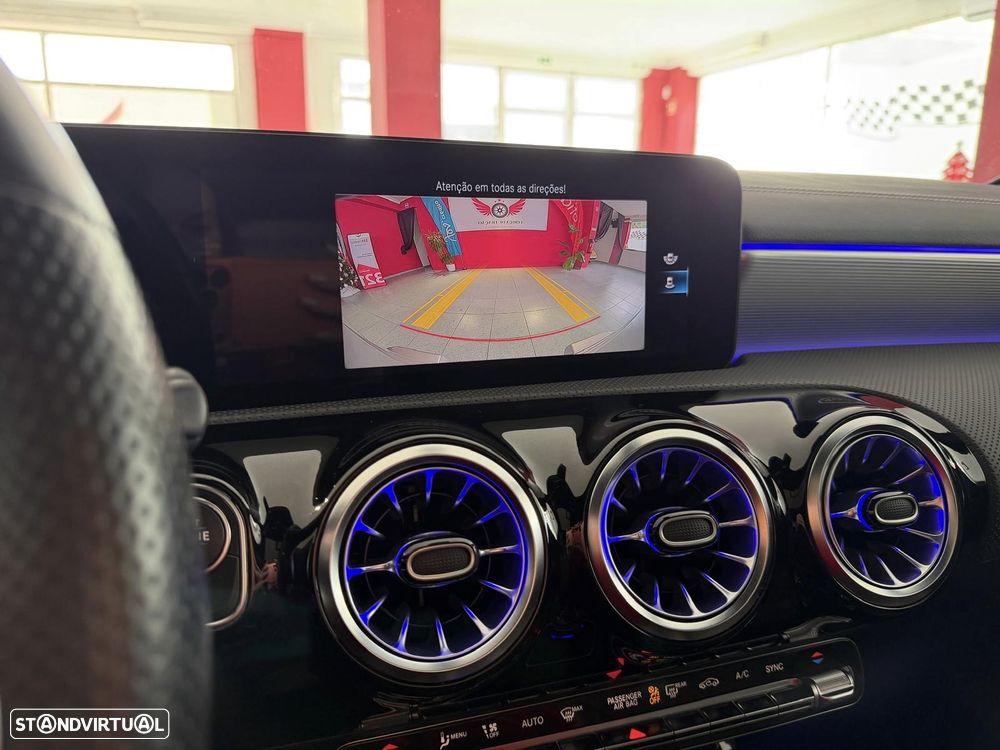 Mercedes-Benz CLA 250 AMG Line Aut. - 17