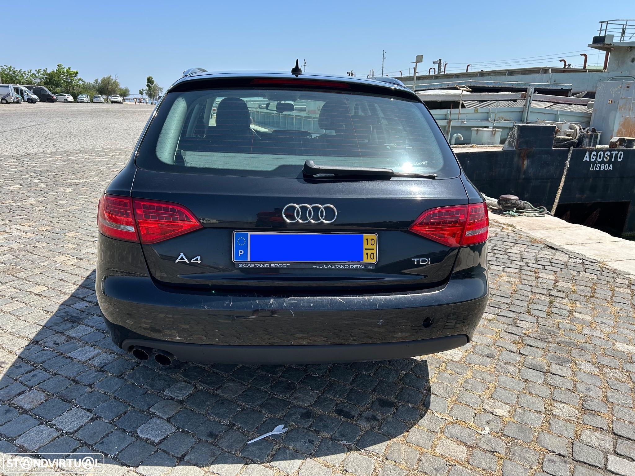 Audi A4 Avant 2.0 TDI Advance - 4