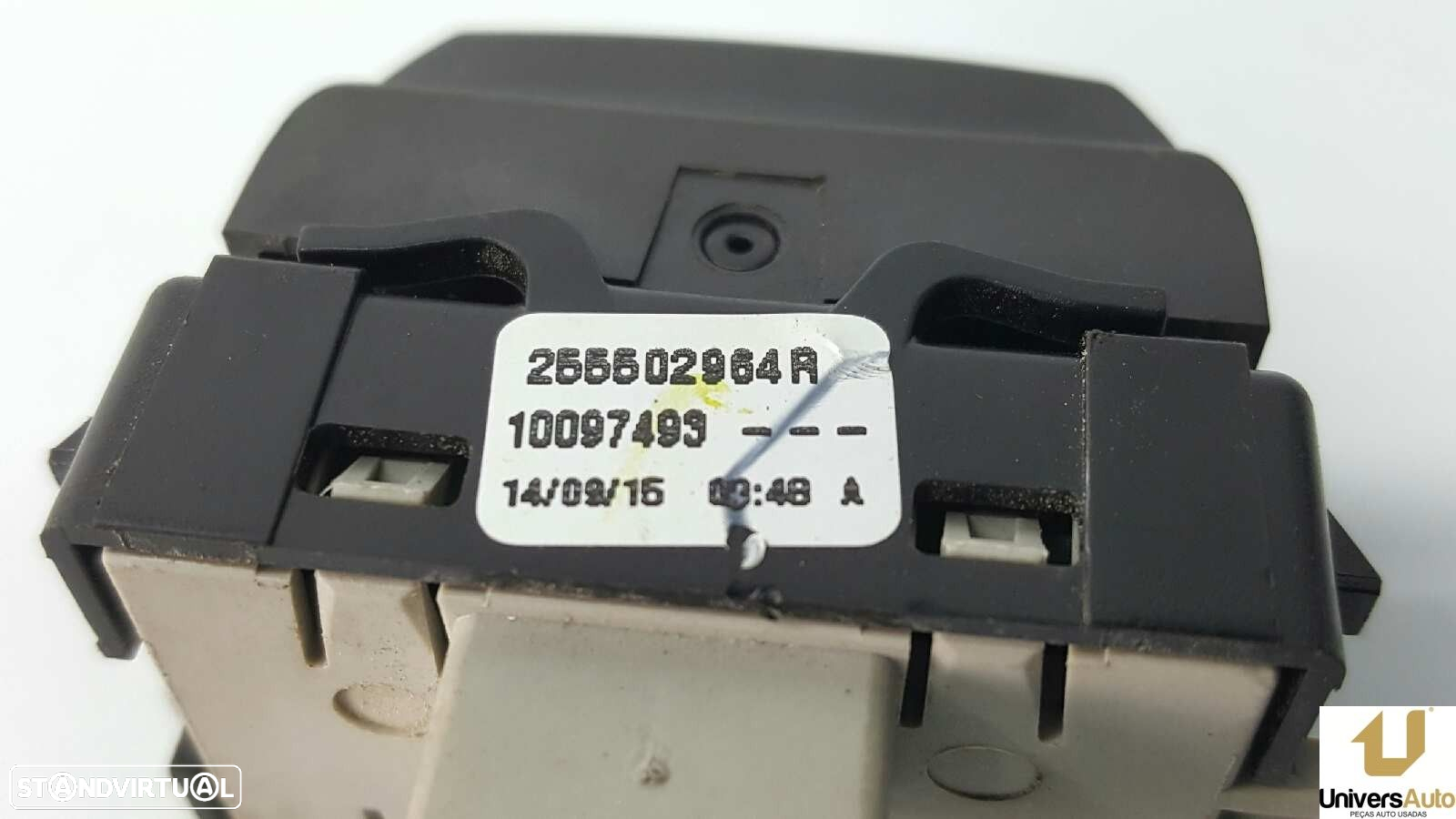 CONTROLO DE VELOCIDADE RENAULT CLIO IV LIMITED - 4