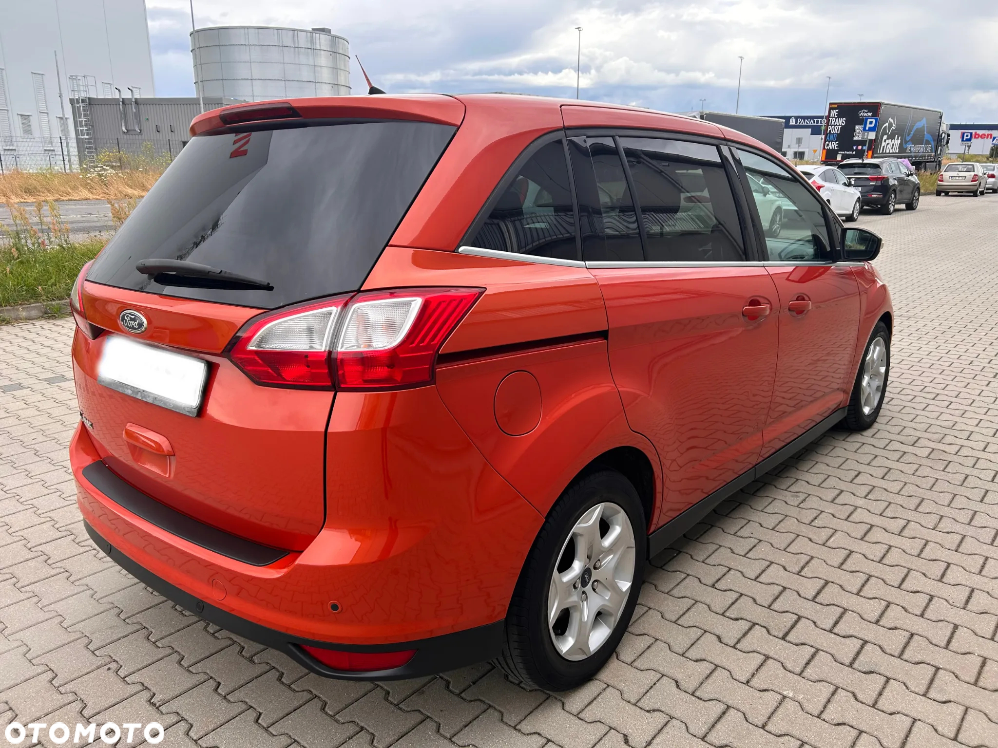 Ford Grand C-MAX 1.6 TDCi Titanium - 5