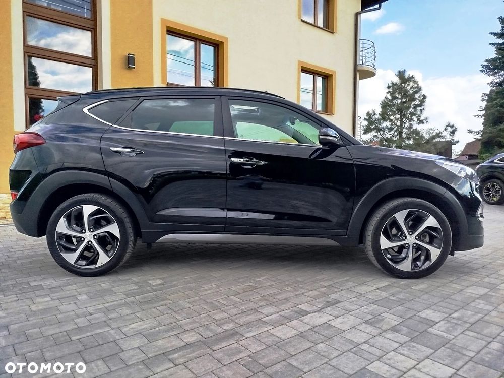 Hyundai Tucson 1.6 Turbo 4WD Premium - 2