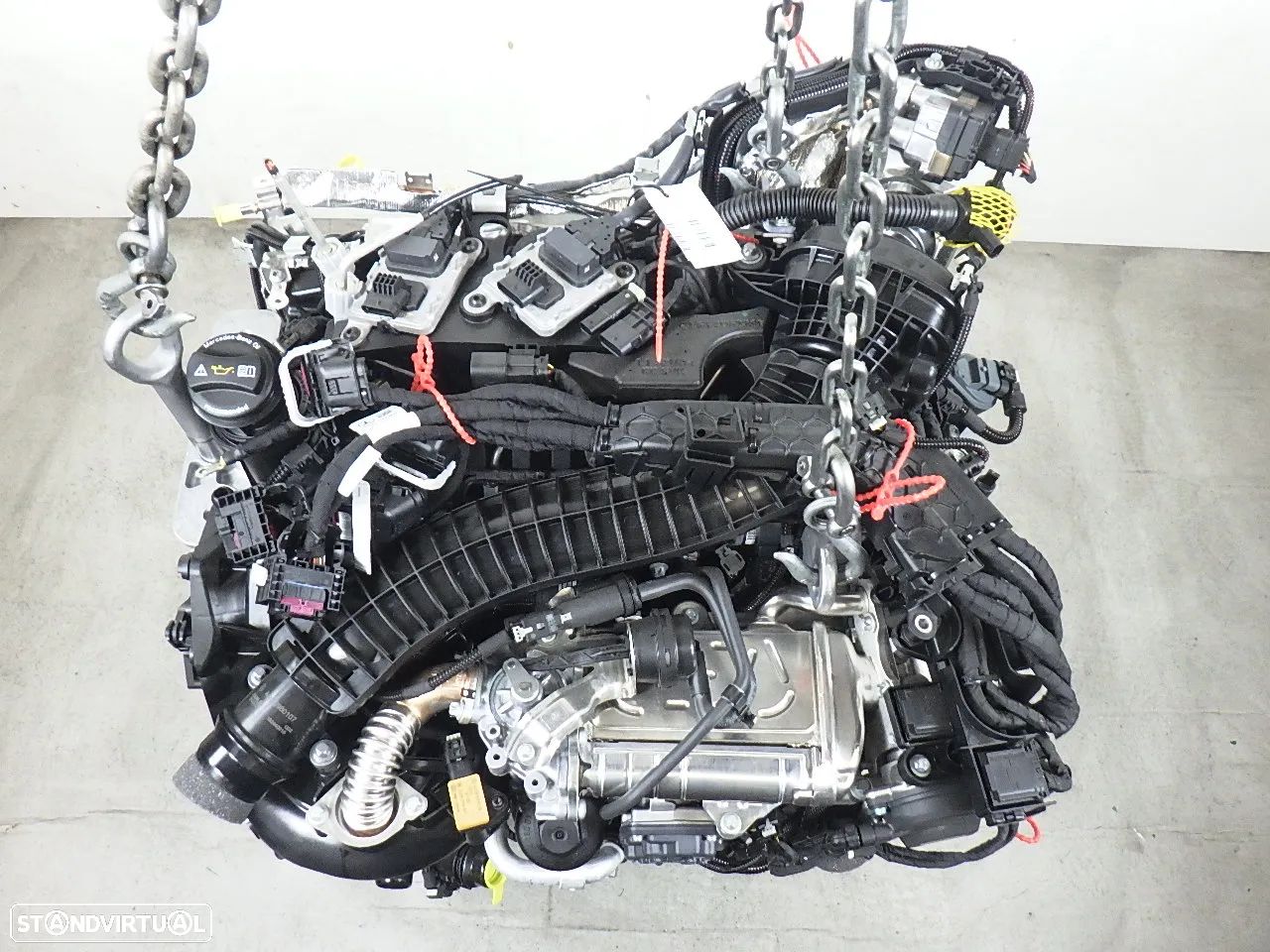 Motor NOVO Mercedes CLA W118 2.CDI 654920 - 1