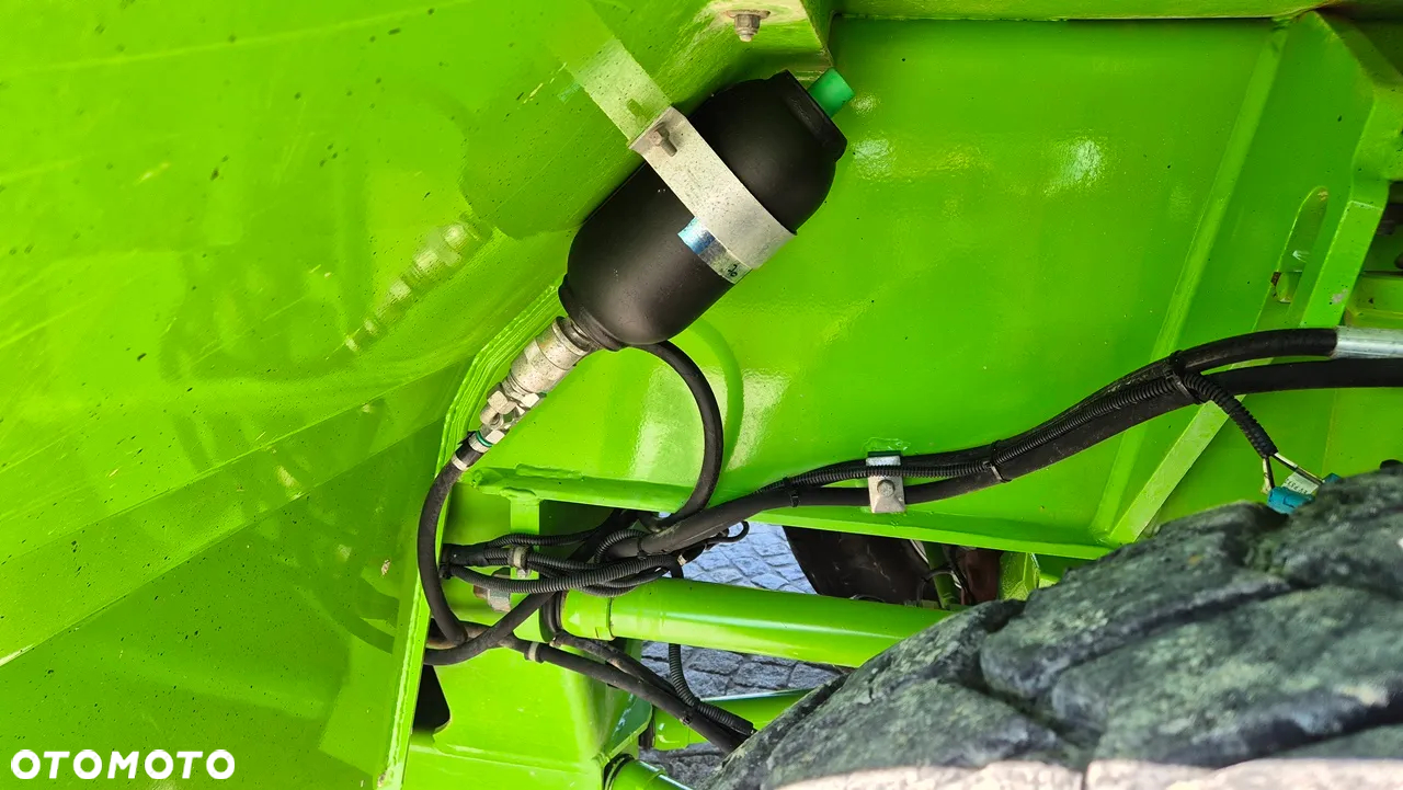 Merlo 6024 MCSS sprowadzony,radio,widły,wciągarka - 14