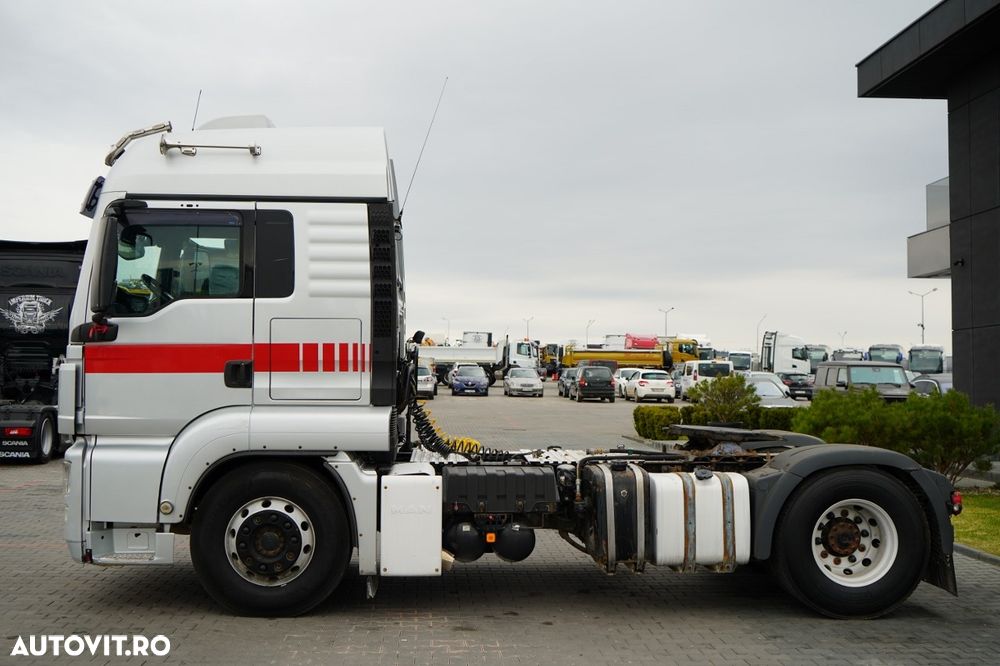 MAN TGS 18.400 / SISTEM HIDRAULIC / I-PARK COOL / JANTE DIN ALIAJ / - 7
