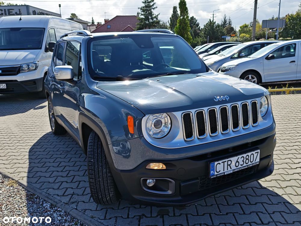 Jeep Renegade 1.4 MultiAir Limited FWD S&S - 11