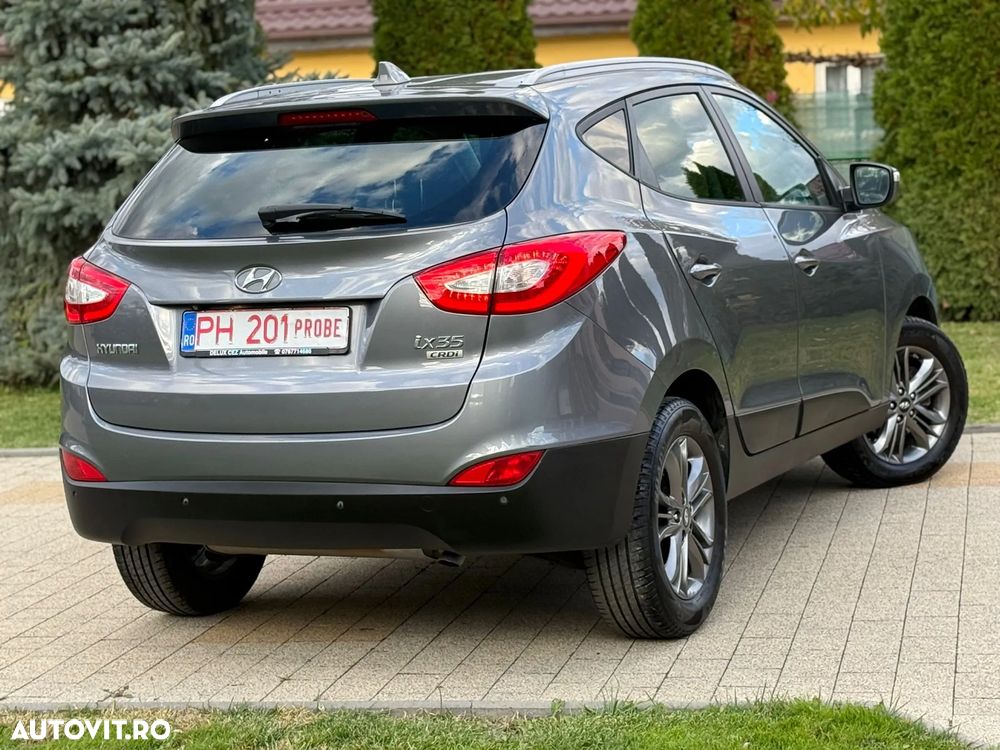 Hyundai ix35 1.7 CRDI 2WD GLS Style+ - 4