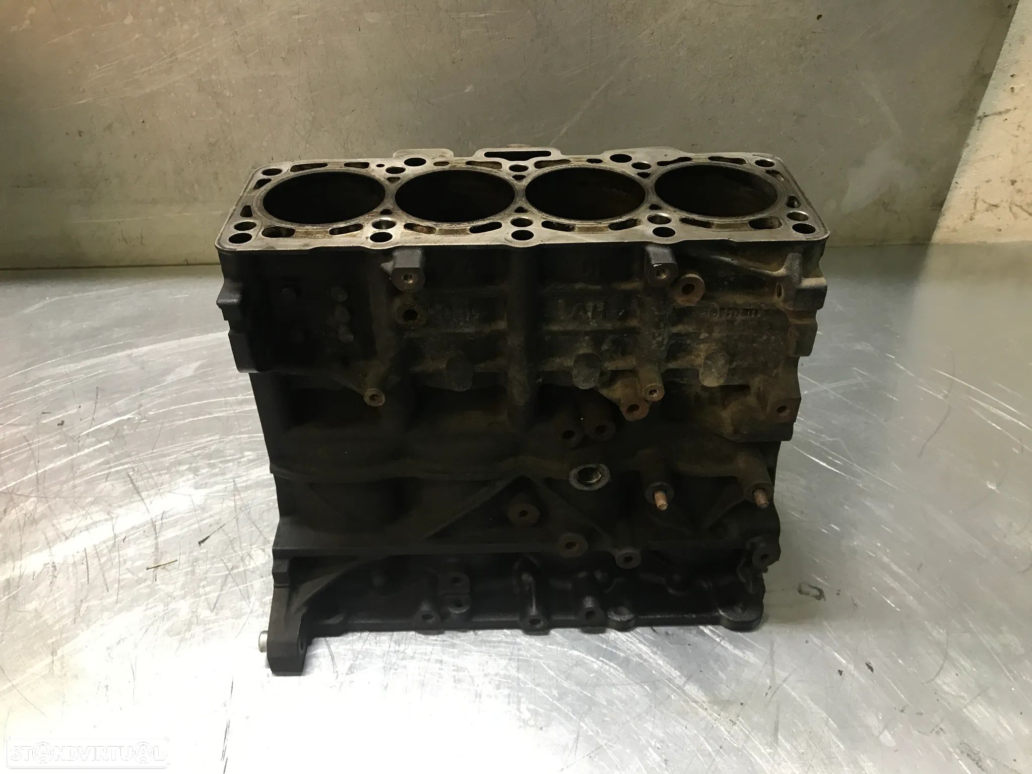 BLOCO DO MOTOR NÚ SEAT AUDI VOLKSWAGEN 2.0TDI CBA CAG 03L201AH - 1