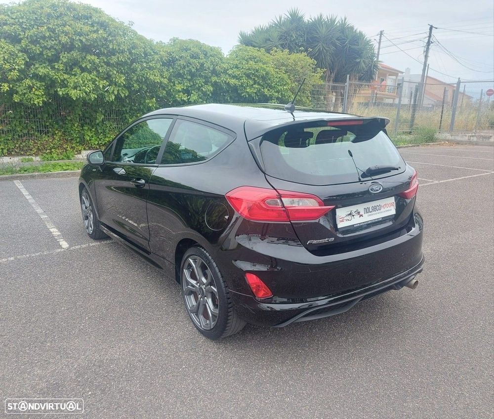 Ford Fiesta 1.0 T EcoBoost STLine - 10