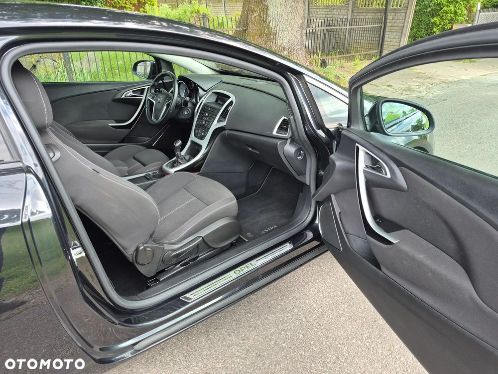 Opel Astra 1.4 Turbo ecoFLEX Start/Stop - 35