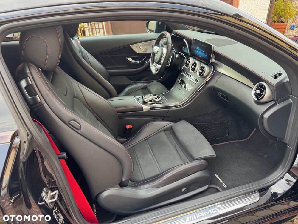 Mercedes-Benz Klasa C 43 AMG 4MATIC - 11