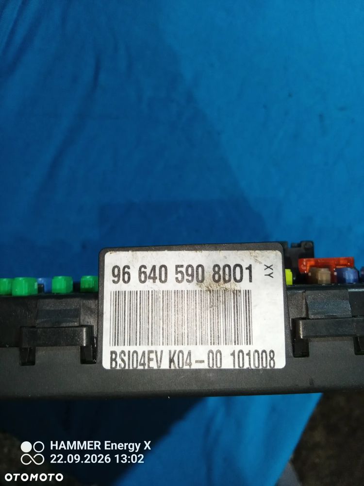 2009 Citroen C5 Moduł komfortu 966405908001 - 2
