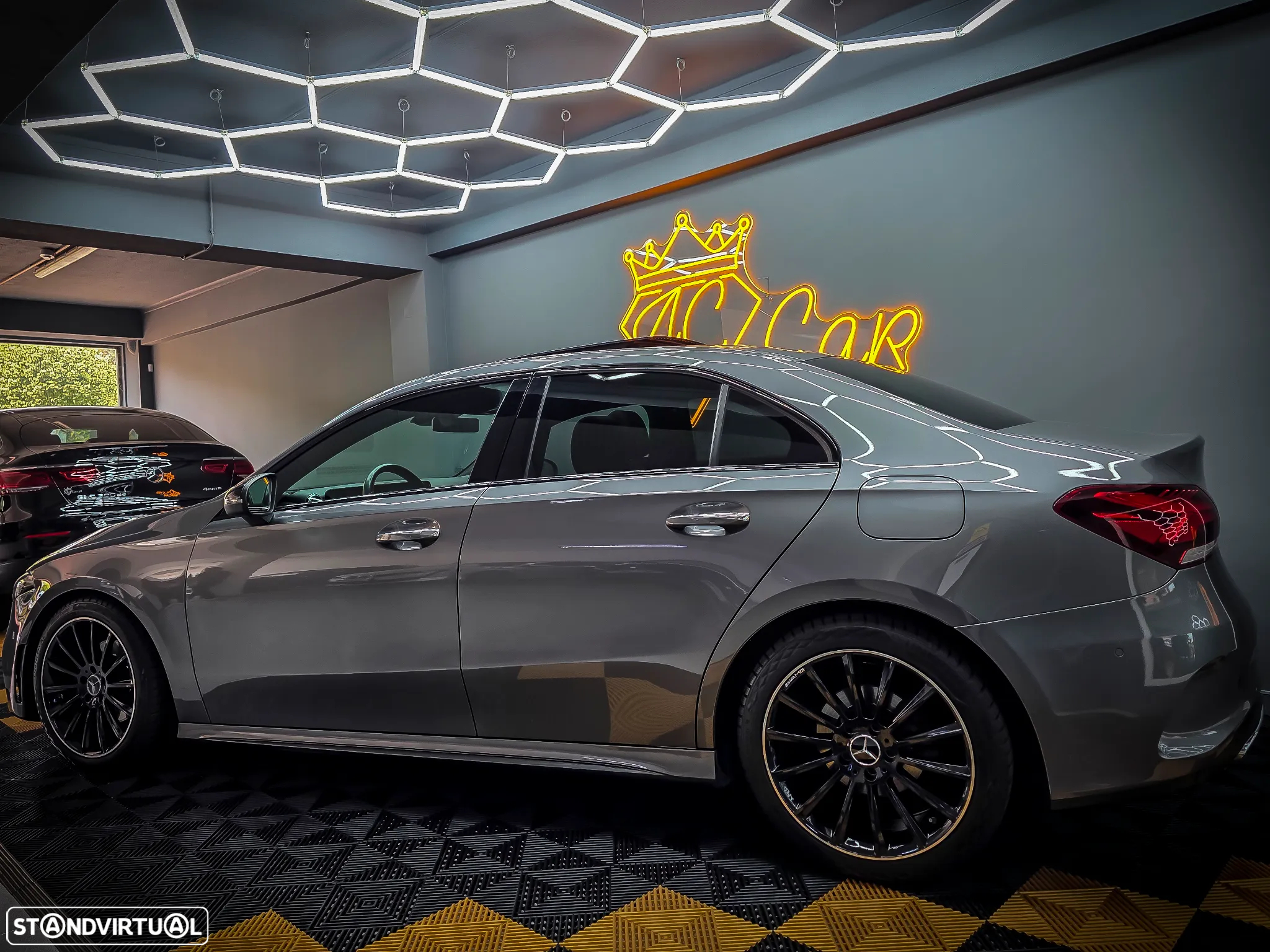 Mercedes-Benz A 180 Limousine d 7G-DCT AMG Line - 11