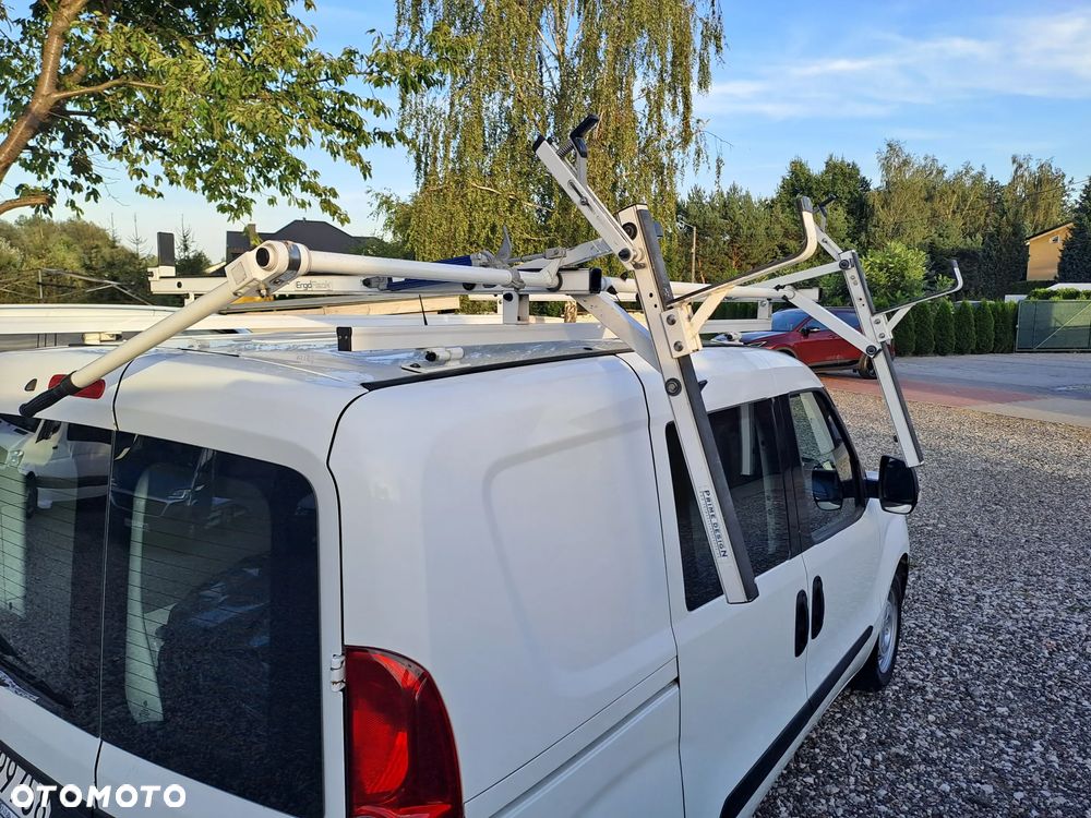 Fiat Doblo 1.3 M-jet 90KM Klima Blaszak - 10
