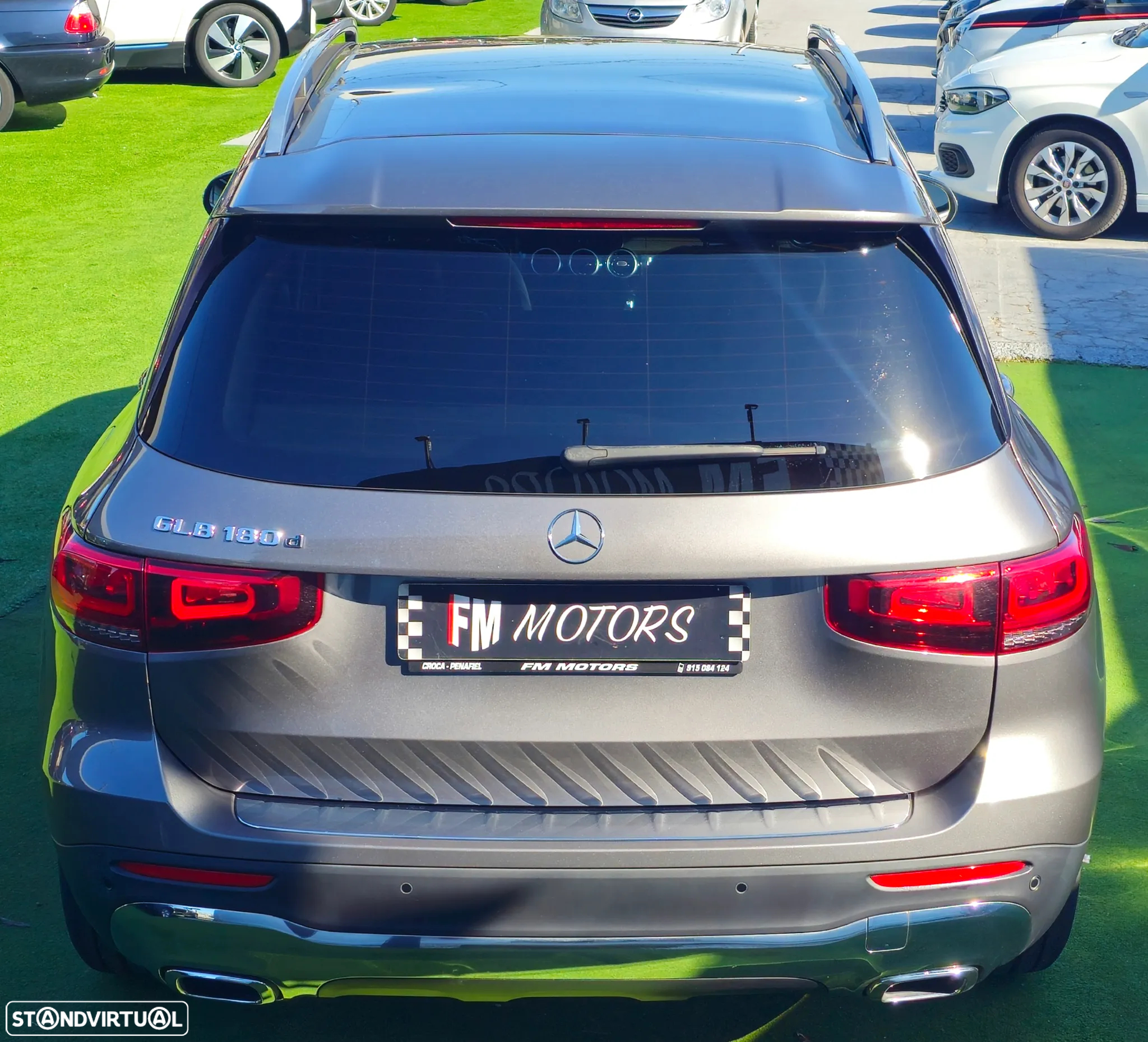 Mercedes-Benz GLB 180 d Progressive - 36