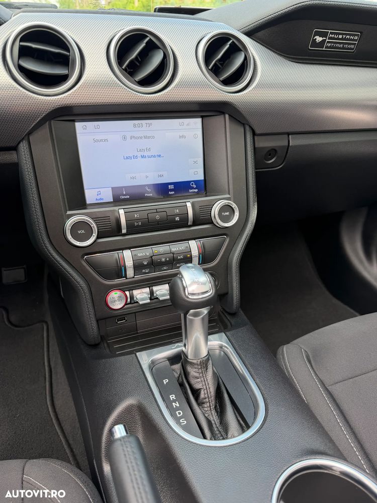 Ford Mustang 2.3 EcoBoost Aut. - 19