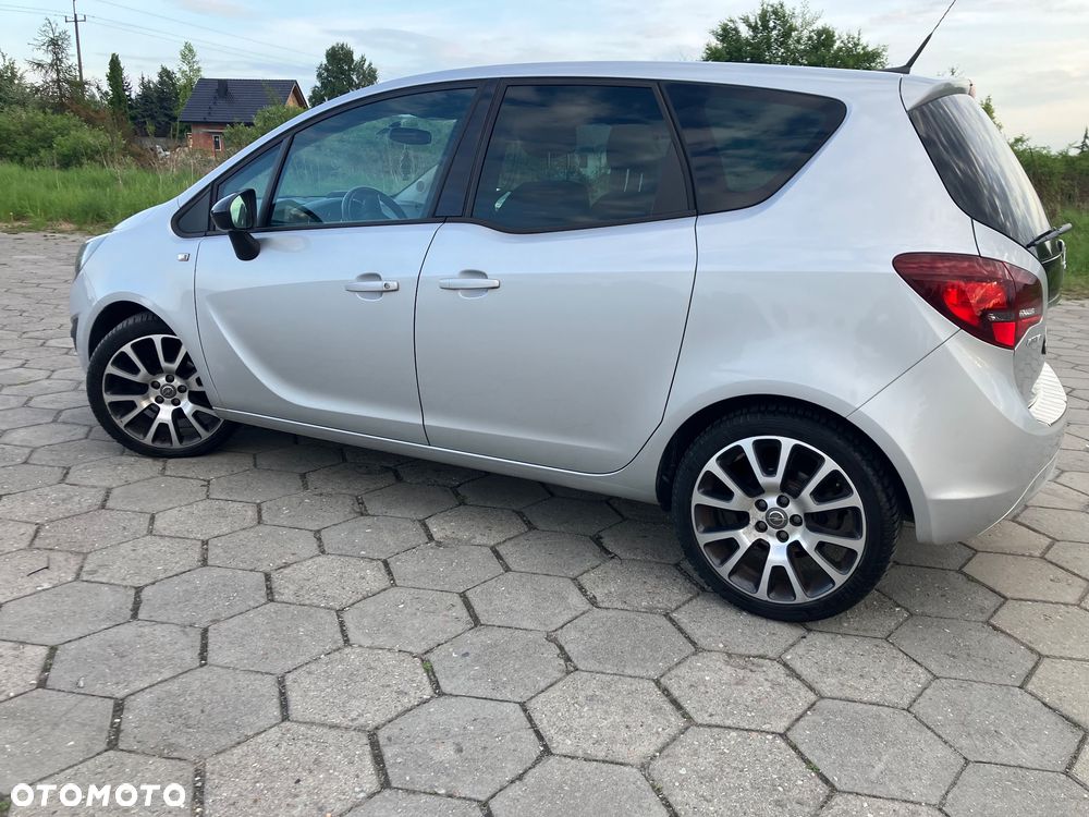Opel Meriva 1.4 Ecoflex Color Edition - 4